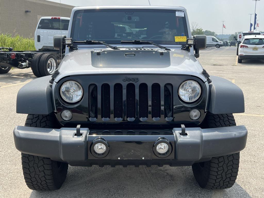 used 2015 Jeep Wrangler Unlimited car, priced at $19,995