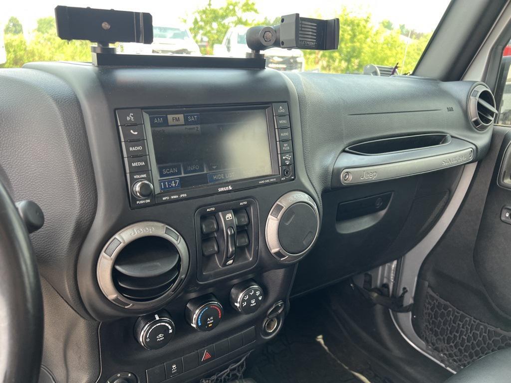 used 2015 Jeep Wrangler Unlimited car, priced at $19,995
