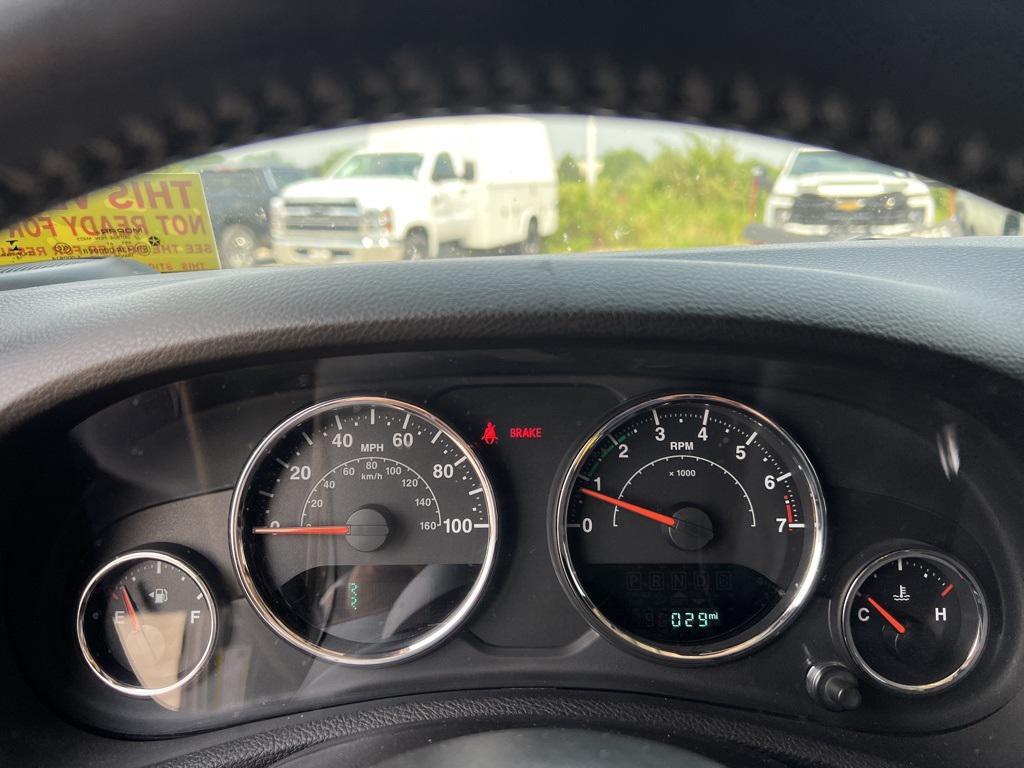 used 2015 Jeep Wrangler Unlimited car, priced at $19,995