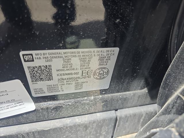 used 2024 Chevrolet Equinox car, priced at $35,963