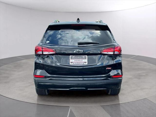 used 2024 Chevrolet Equinox car, priced at $31,983