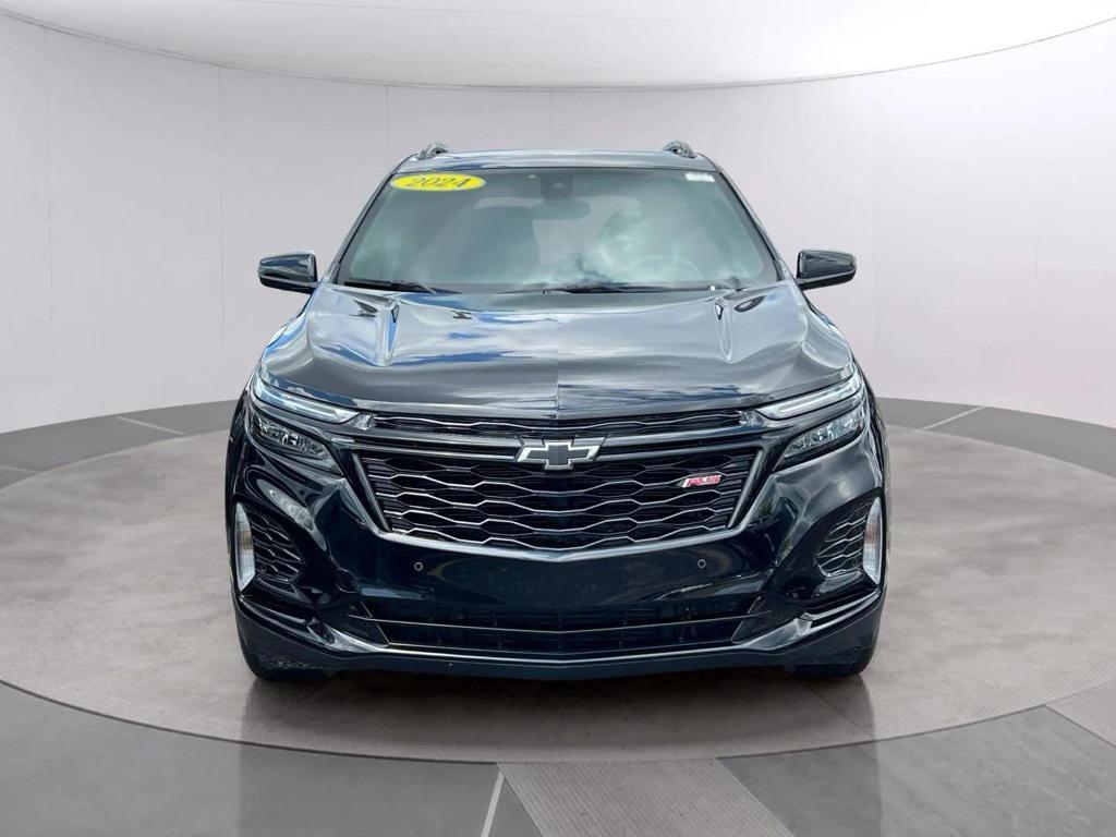 used 2024 Chevrolet Equinox car, priced at $30,844