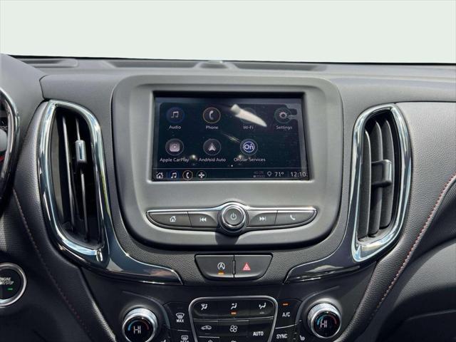 used 2024 Chevrolet Equinox car, priced at $31,983