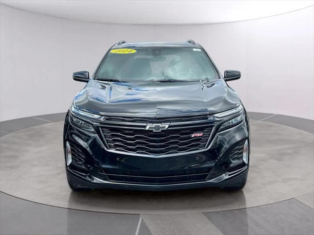 used 2024 Chevrolet Equinox car, priced at $31,983