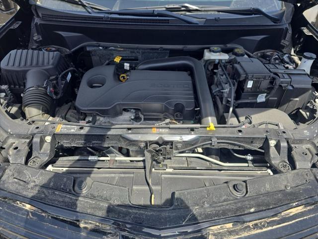 used 2024 Chevrolet Equinox car, priced at $35,963