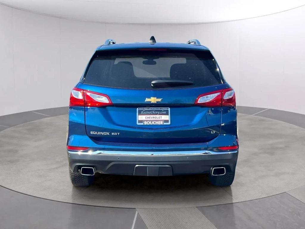 used 2019 Chevrolet Equinox car, priced at $21,421