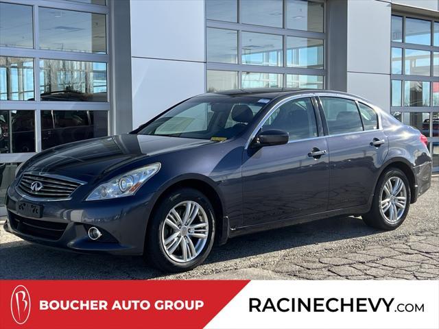 used 2011 INFINITI G25x car, priced at $14,995