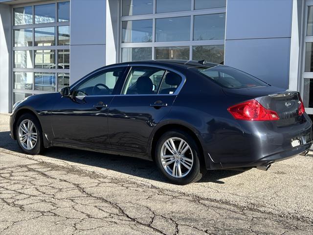 used 2011 INFINITI G25x car, priced at $14,995