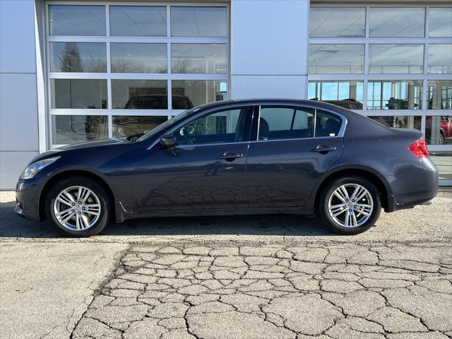 used 2011 INFINITI G25x car, priced at $14,995