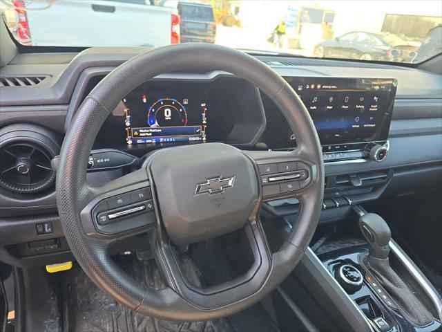used 2023 Chevrolet Colorado car, priced at $40,995
