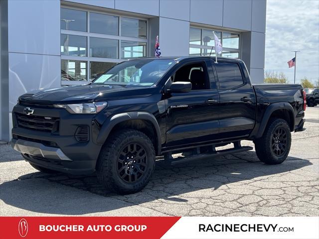 used 2023 Chevrolet Colorado car, priced at $38,385