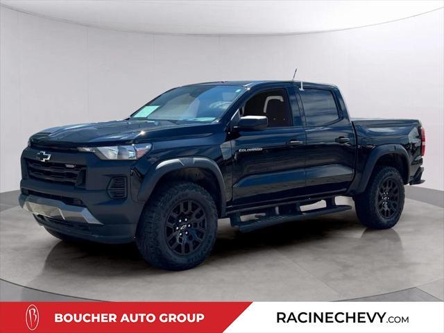 used 2023 Chevrolet Colorado car, priced at $38,385