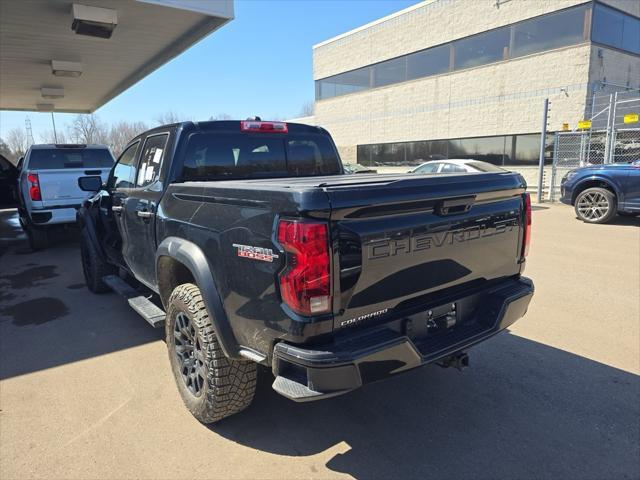 used 2023 Chevrolet Colorado car, priced at $40,995