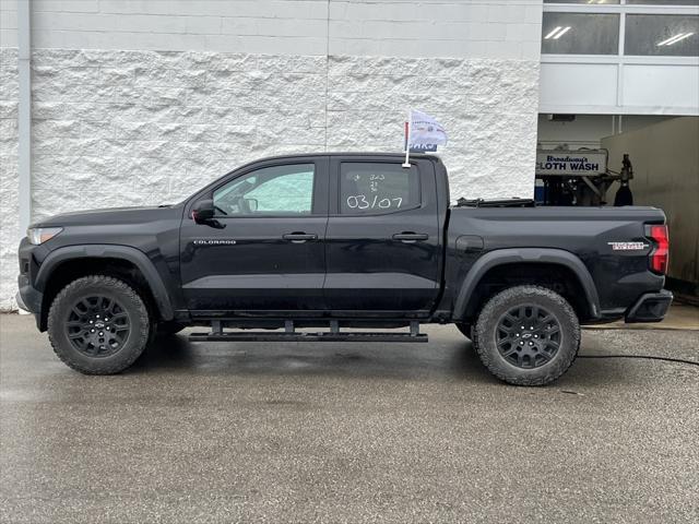 used 2023 Chevrolet Colorado car, priced at $38,899