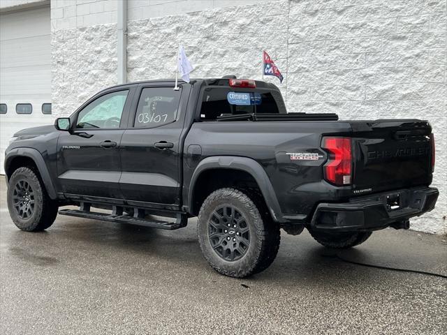 used 2023 Chevrolet Colorado car, priced at $38,899