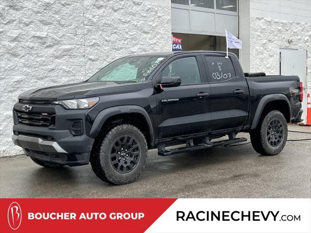used 2023 Chevrolet Colorado car, priced at $38,899