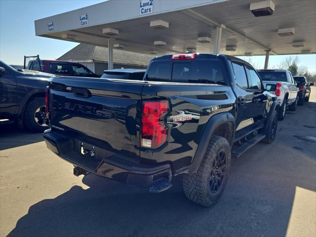used 2023 Chevrolet Colorado car, priced at $40,995