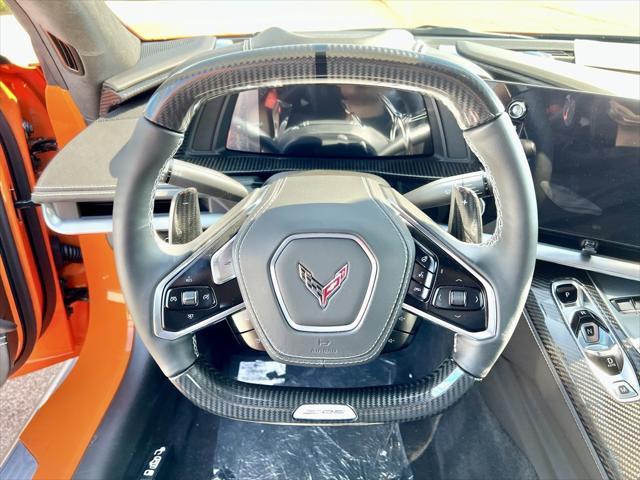 new 2023 Chevrolet Corvette car, priced at $168,625