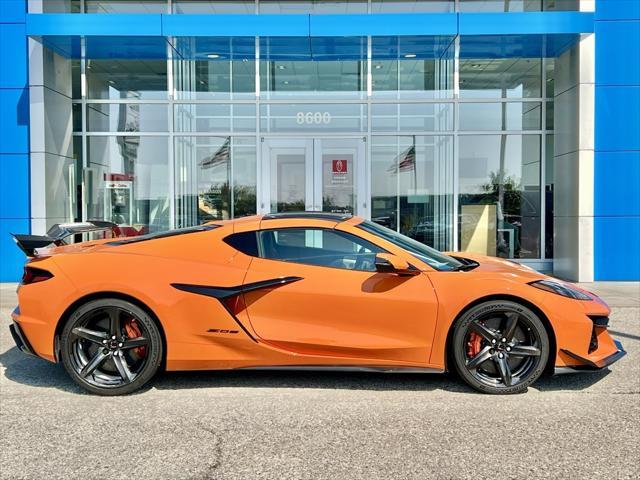 new 2023 Chevrolet Corvette car, priced at $168,625