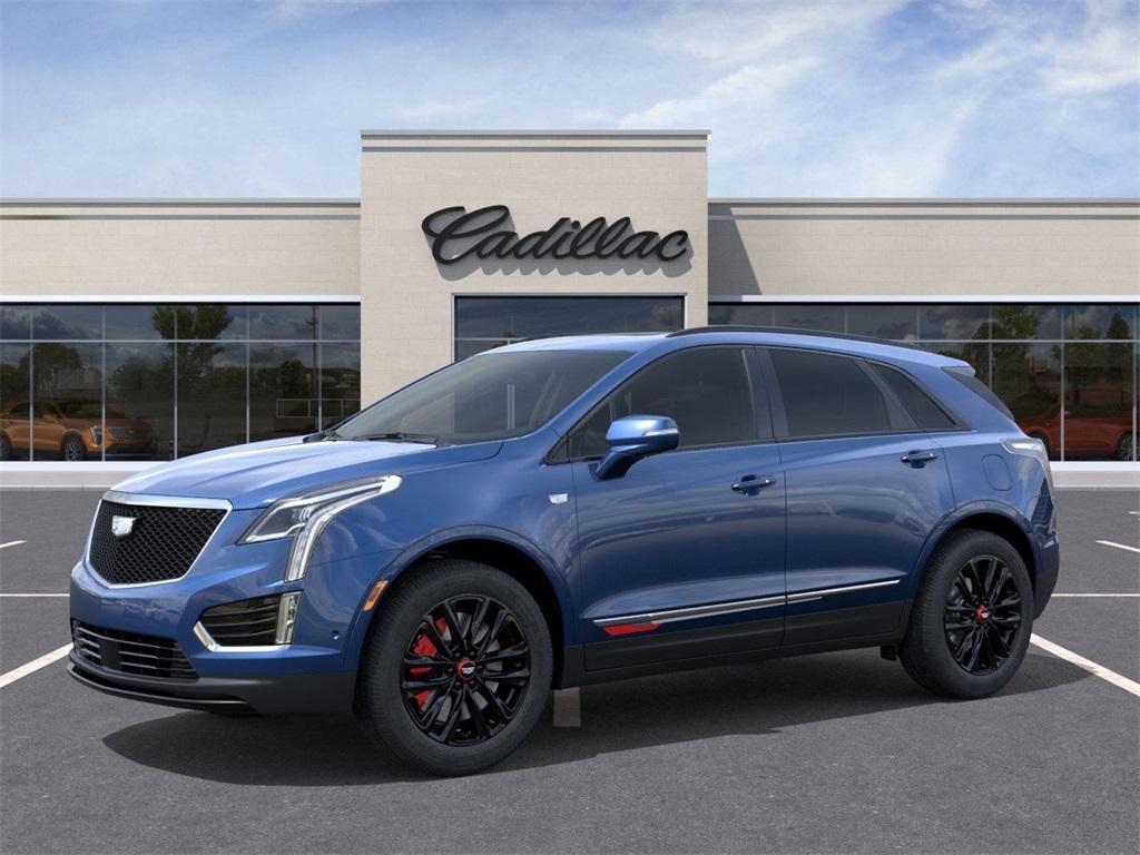 new 2025 Cadillac XT5 car, priced at $64,885