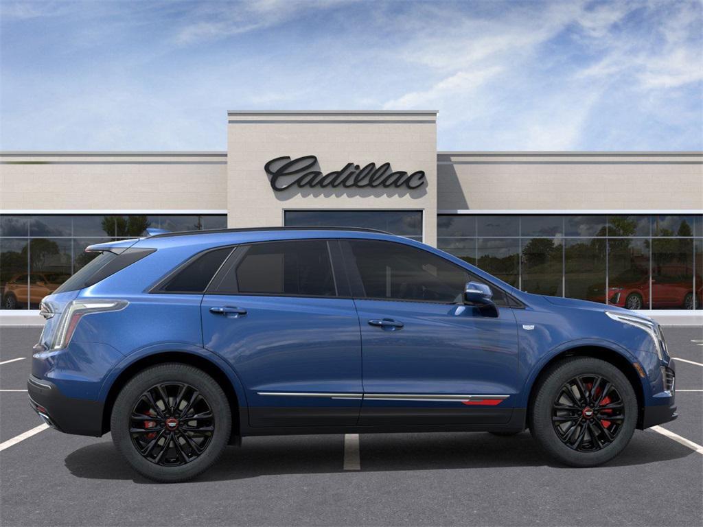 new 2025 Cadillac XT5 car, priced at $64,885