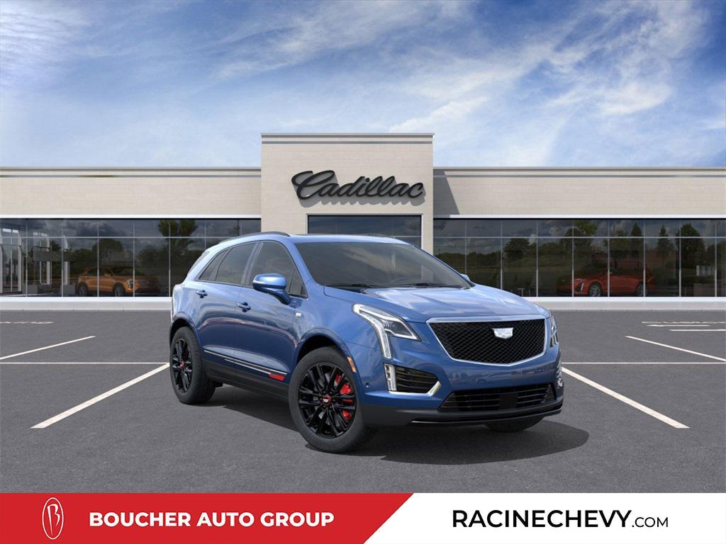 new 2025 Cadillac XT5 car, priced at $64,885