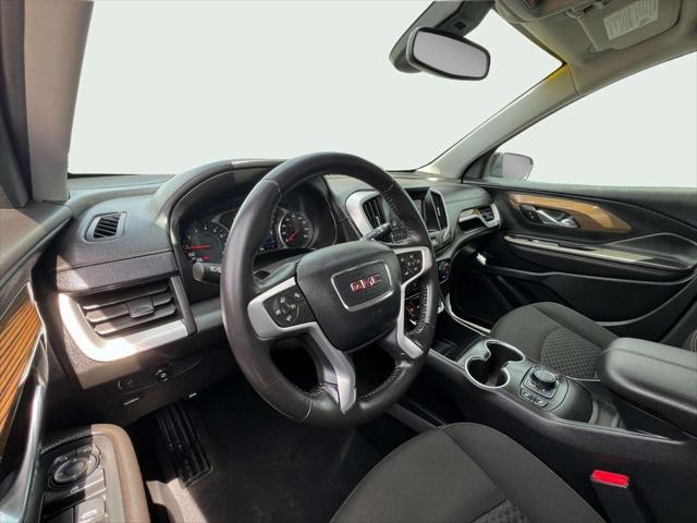 used 2021 GMC Terrain car, priced at $21,985