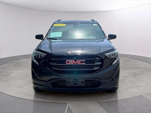used 2021 GMC Terrain car, priced at $21,985