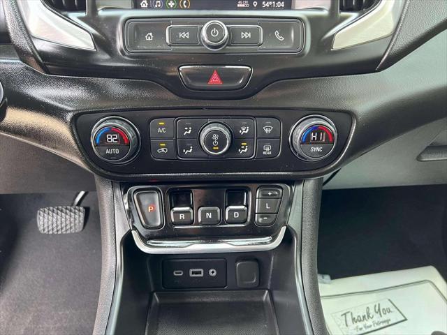used 2021 GMC Terrain car, priced at $21,985
