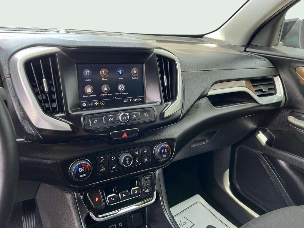 used 2021 GMC Terrain car, priced at $18,481
