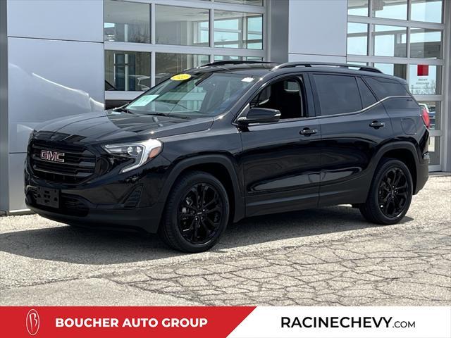 used 2021 GMC Terrain car, priced at $21,985