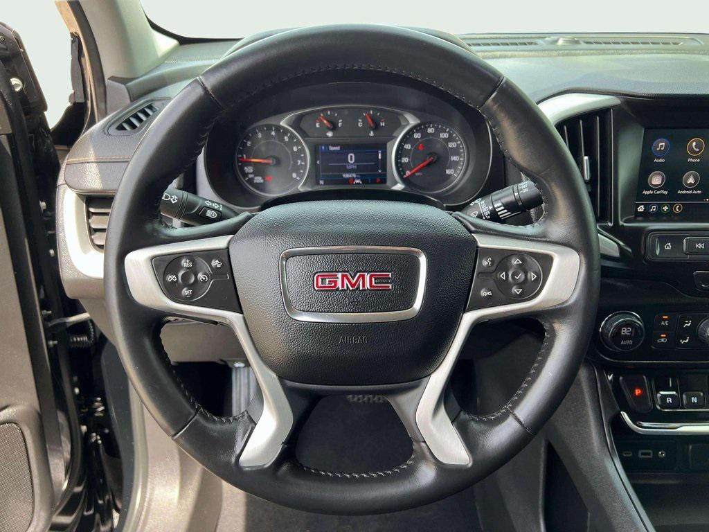 used 2021 GMC Terrain car, priced at $18,481