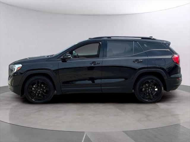 used 2021 GMC Terrain car, priced at $21,985
