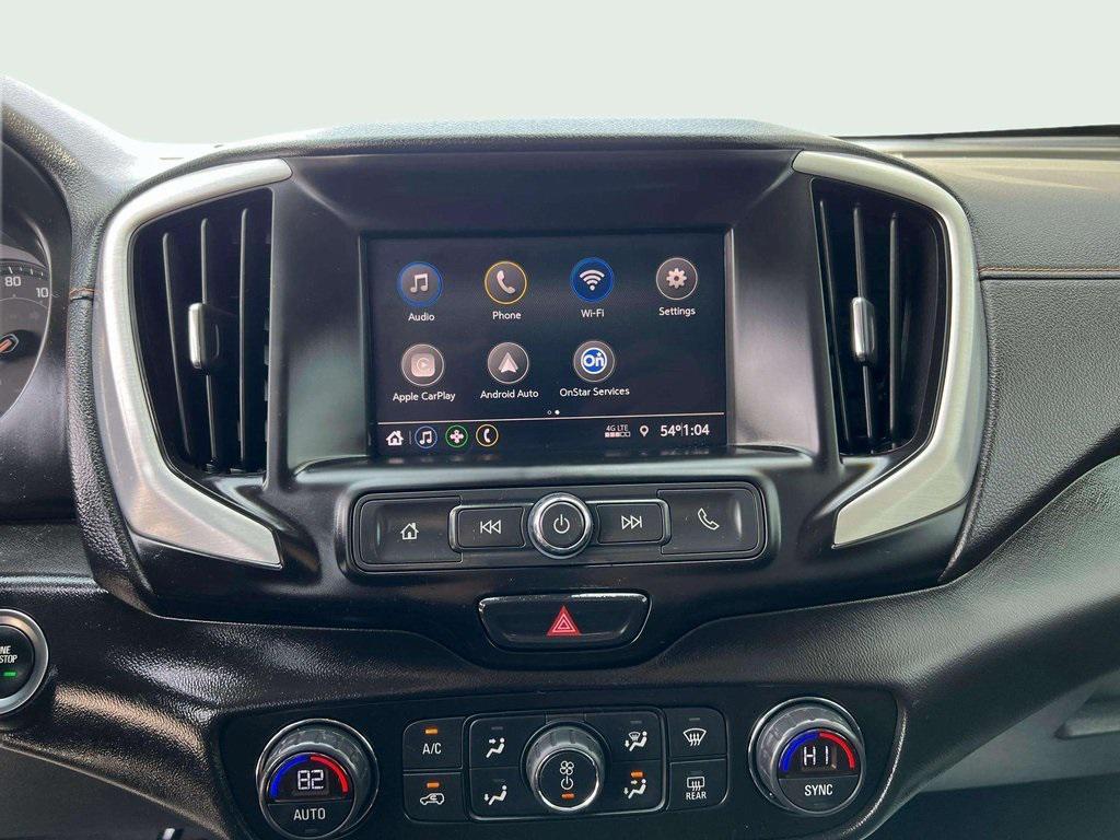 used 2021 GMC Terrain car, priced at $18,481