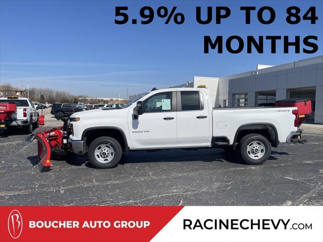 new 2025 Chevrolet Silverado 2500 car, priced at $68,885