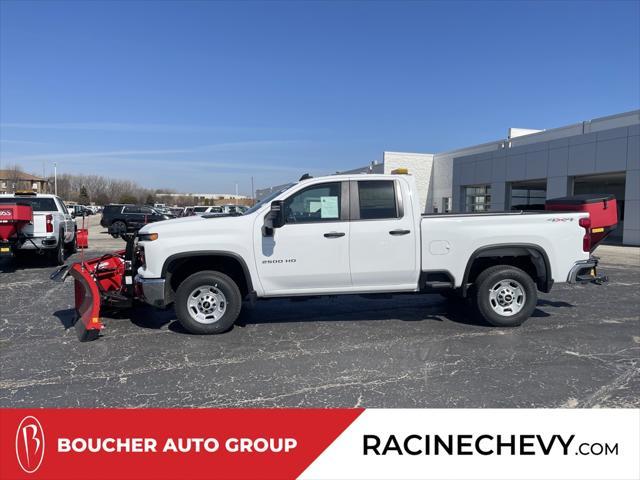 new 2025 Chevrolet Silverado 2500 car, priced at $72,475