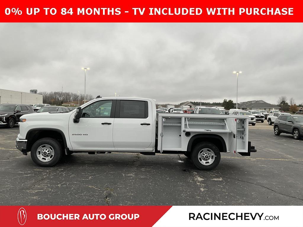 new 2024 Chevrolet Silverado 2500 car, priced at $60,895