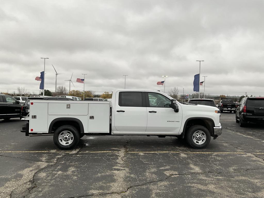 new 2024 Chevrolet Silverado 2500 car, priced at $61,895