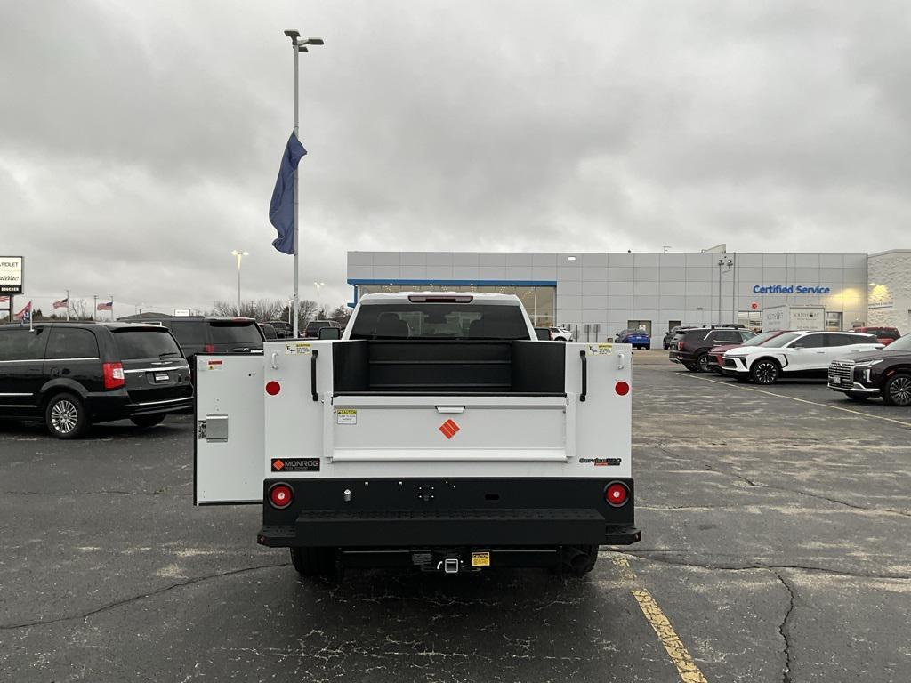 new 2024 Chevrolet Silverado 2500 car, priced at $61,895