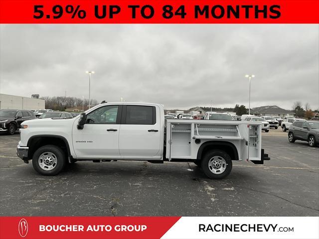new 2024 Chevrolet Silverado 2500 car, priced at $63,485
