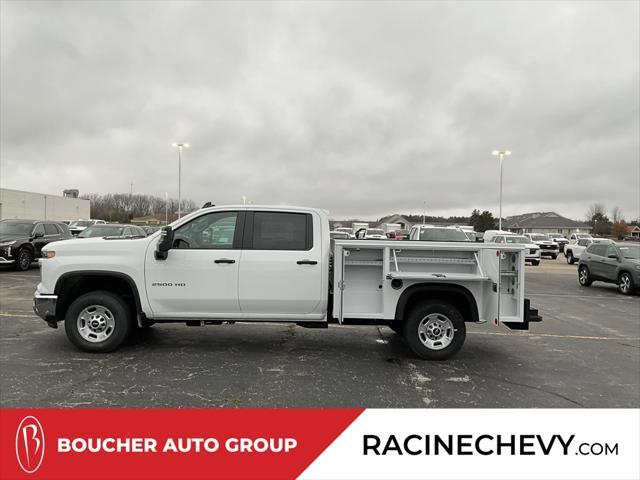 new 2024 Chevrolet Silverado 2500 car, priced at $67,255