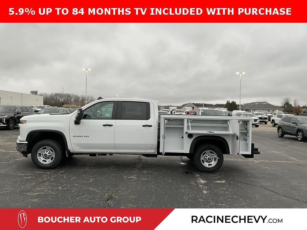new 2024 Chevrolet Silverado 2500 car, priced at $60,895