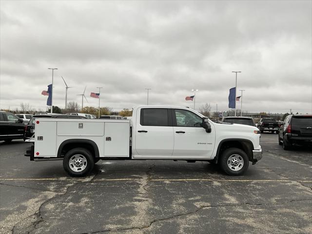 new 2024 Chevrolet Silverado 2500 car, priced at $67,255