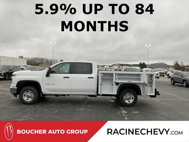 new 2024 Chevrolet Silverado 2500 car, priced at $63,985