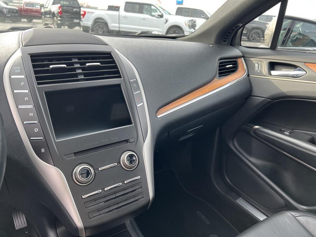 used 2017 Lincoln MKC car, priced at $17,422