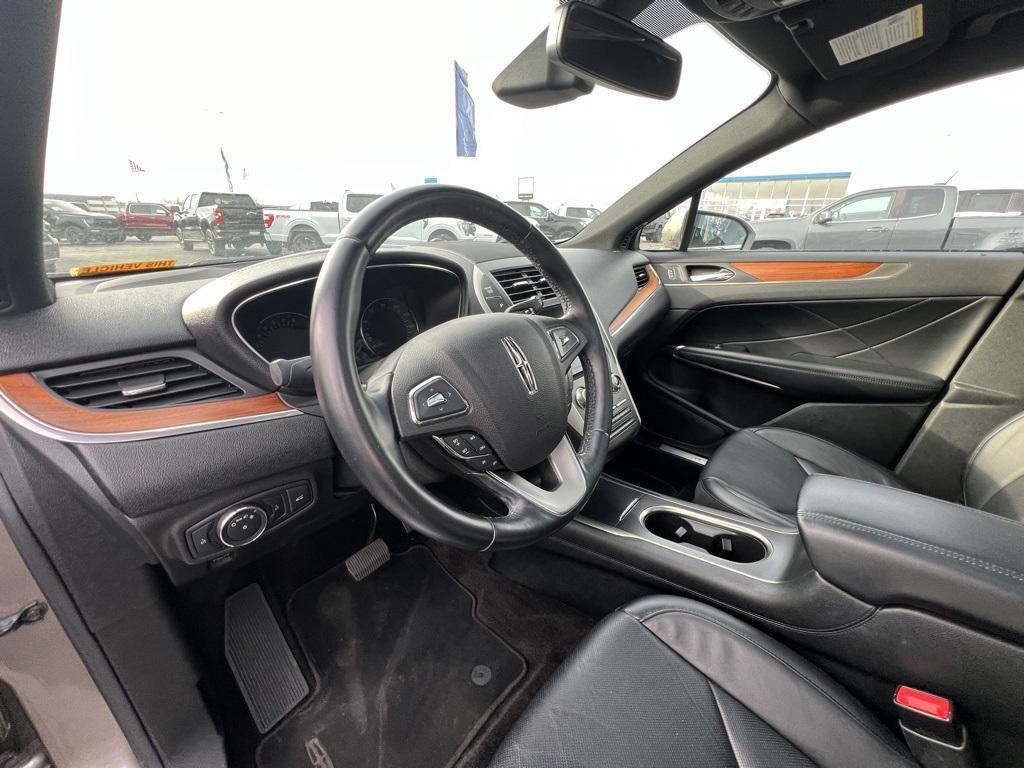 used 2017 Lincoln MKC car, priced at $17,422