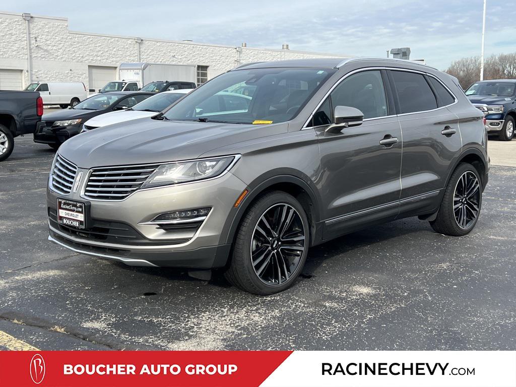 used 2017 Lincoln MKC car, priced at $17,422