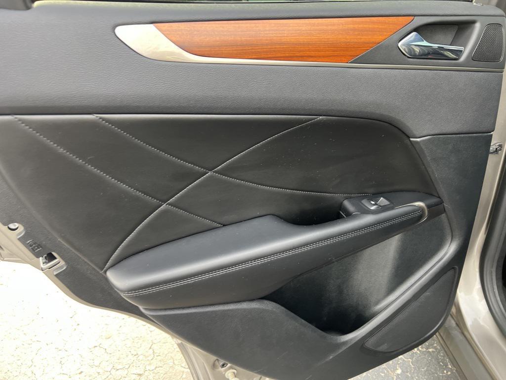 used 2017 Lincoln MKC car, priced at $17,422