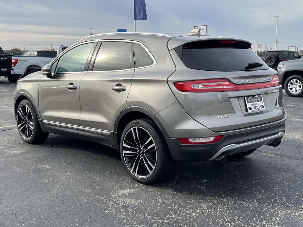 used 2017 Lincoln MKC car, priced at $17,422