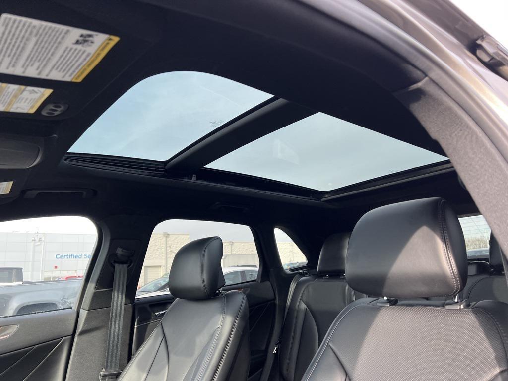 used 2017 Lincoln MKC car, priced at $17,422